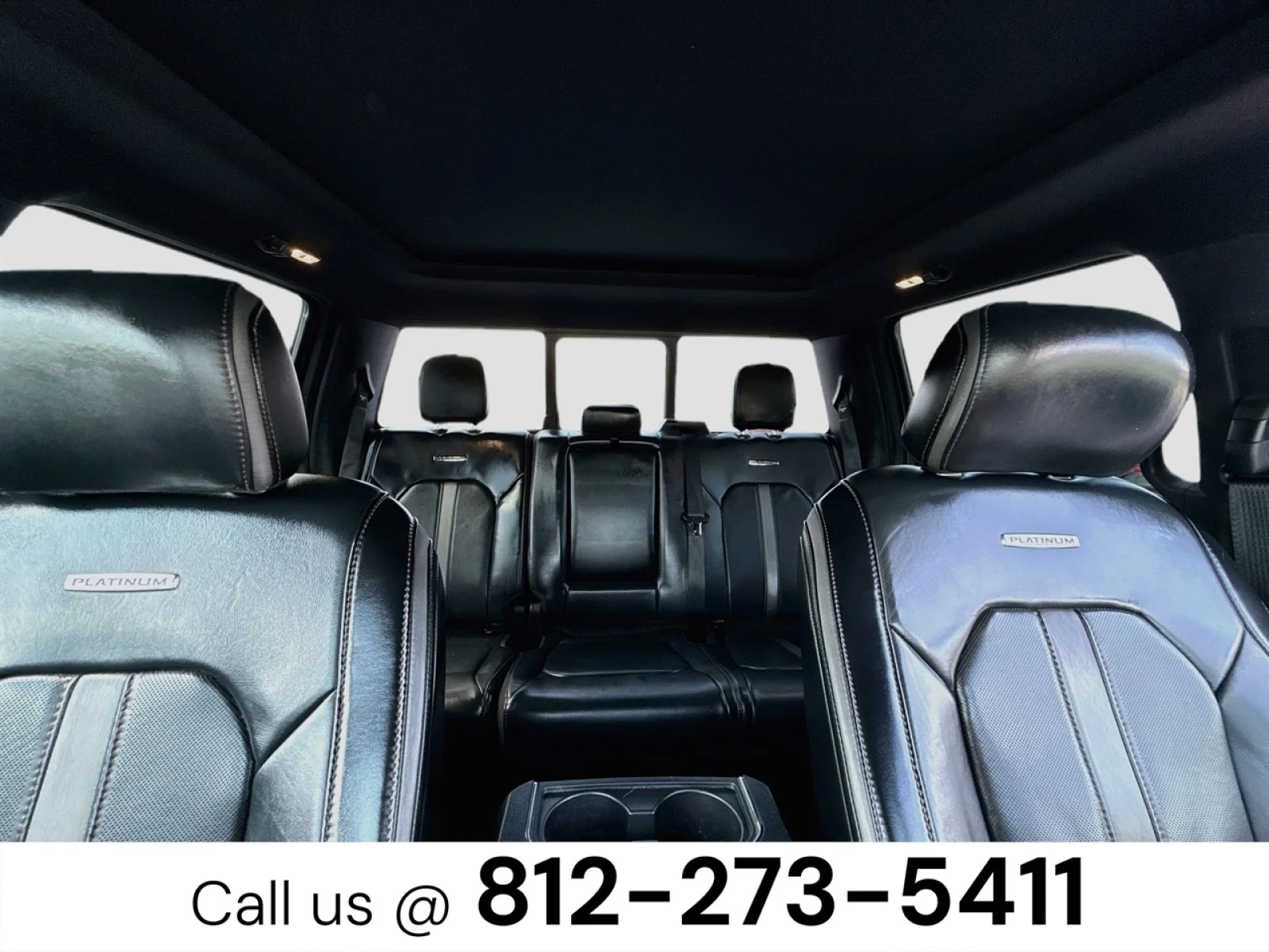 Used 2020 GRAY Ford Platinum image 24