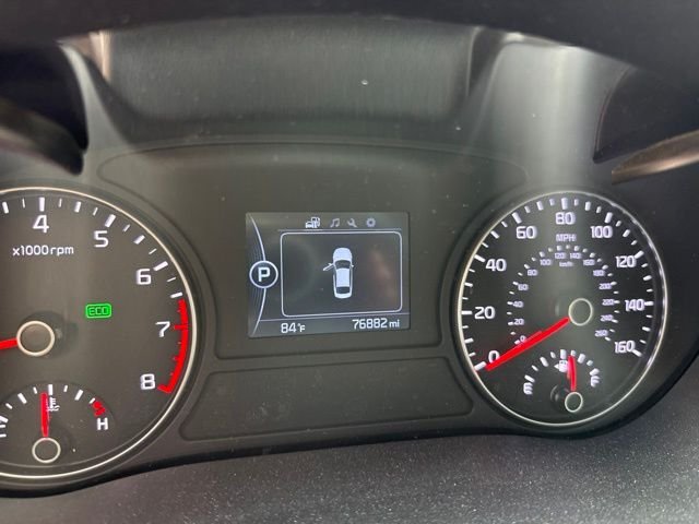 Used 2018 Blue Kia LX image 9