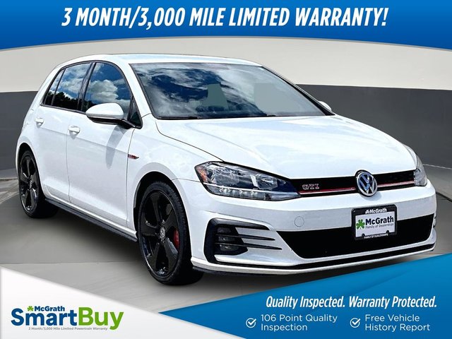 2019 Volkswagen Golf GTI 2.0T S