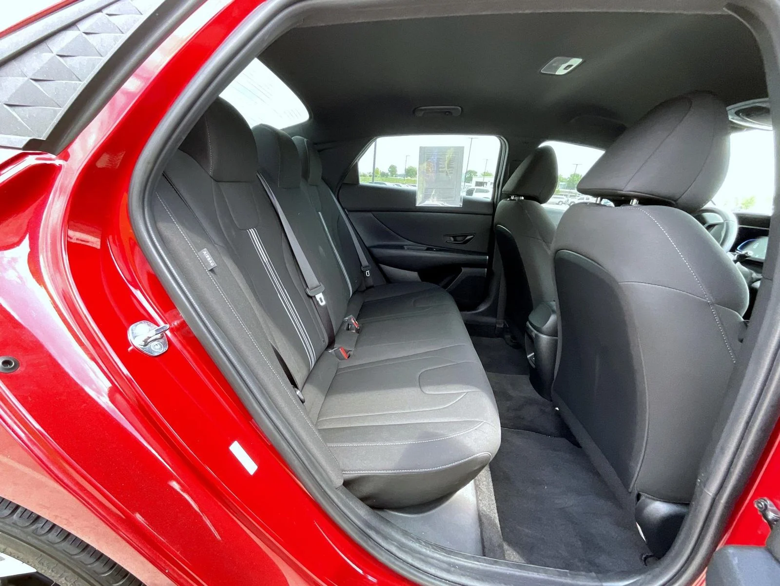 Certified Used 2025 Red Hyundai SEL Sport image 19