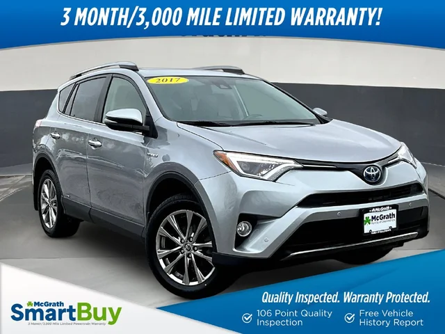 2017 Toyota RAV4 Hybrid Limited