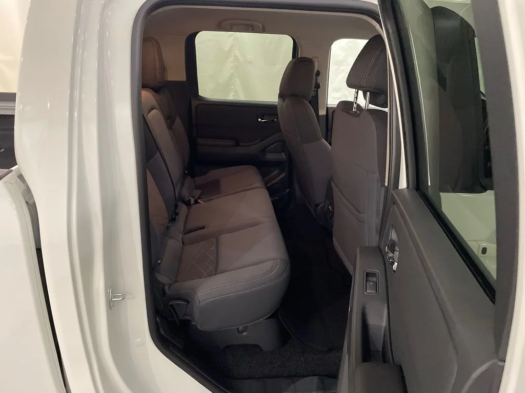 New 2026 Glacier White Nissan Crew Cab SV Long Bed image 24