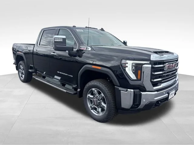 New 2026 Onyx Black GMC SLT image 8