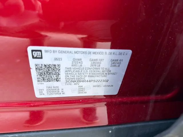 Used 2023 Radiant Red Tintcoat Chevrolet 2LT image 32