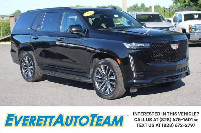 2021 Cadillac Escalade Sport