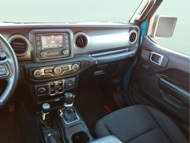 Used 2019 Teal Jeep Unlimited Sport S image 19