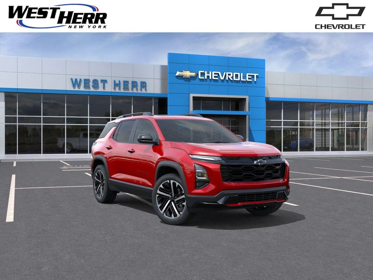 New 2027 Radiant Red Tintcoat Chevrolet RS image 1