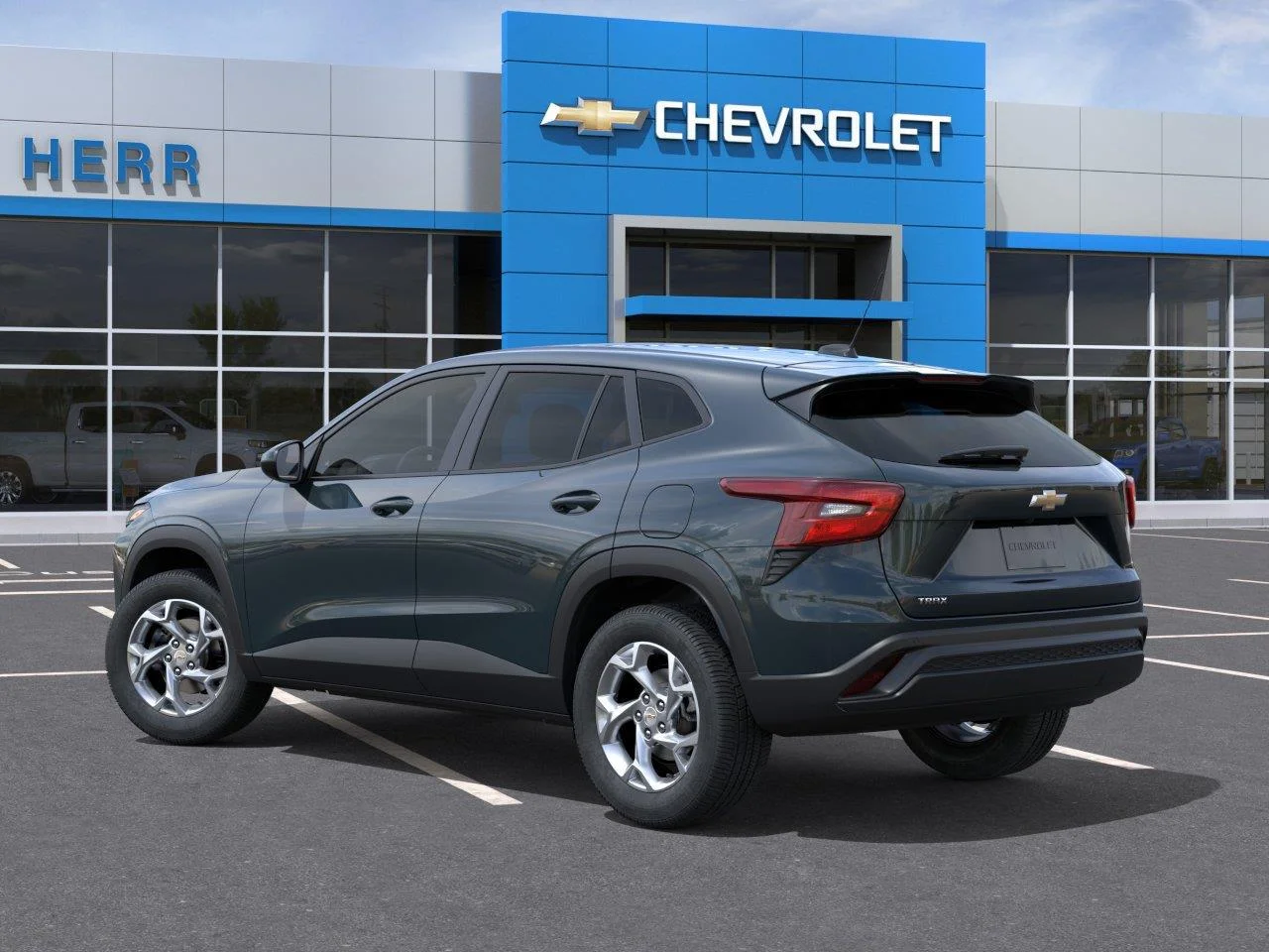 New 2026 Cypress Gray Chevrolet LS image 3