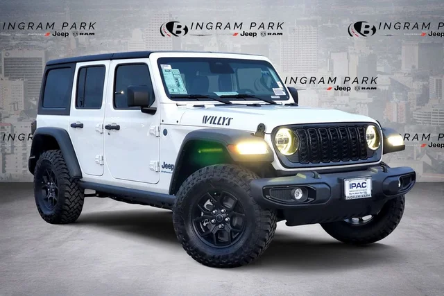 2025 Jeep Wrangler Willys 4xe