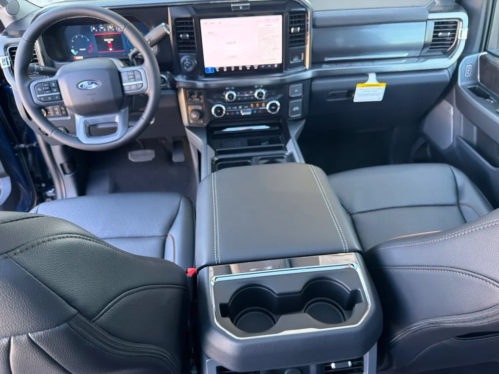 New 2027 Neptune Blue Ford F-250® Lariat® image 16