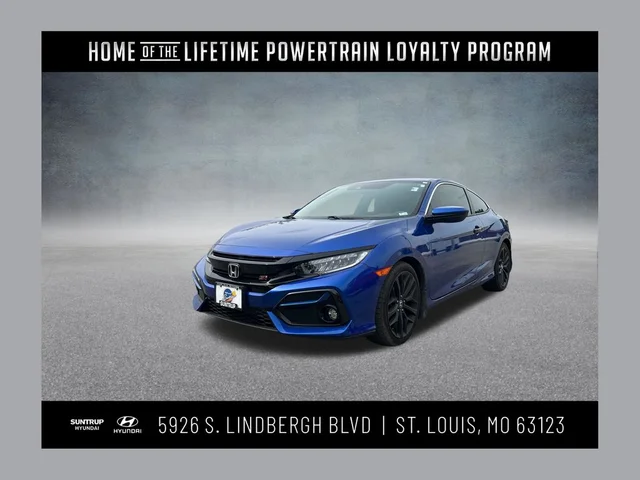 2020 Honda Civic Si