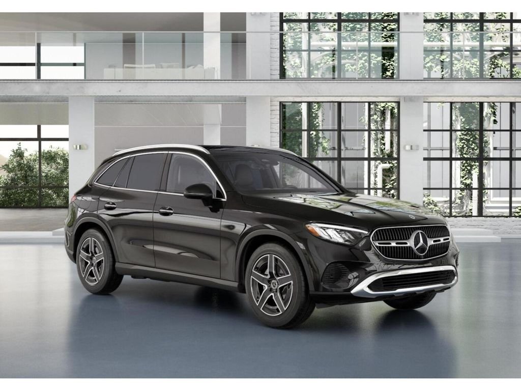 New 2026 Black Mercedes-Benz GLC 300 image 11