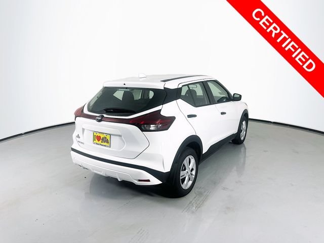 Certified Used 2024 White Nissan S image 8