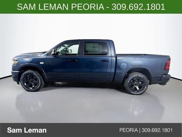 New 2026 Forged Blue Metallic Exterior Paint RAM BIG HORN image 4