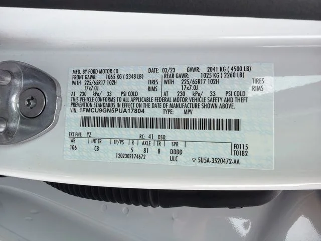 Used 2023 White Ford Active image 32