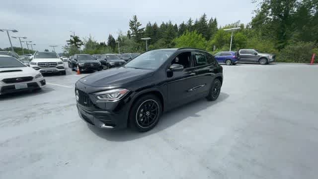 Used 2022 Cosmos Black Metallic Mercedes-Benz AMG® GLA 35 image 4