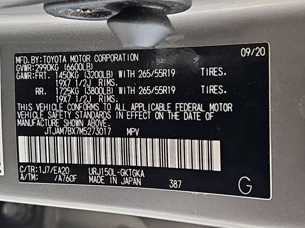 Certified Used 2021 Silver Lexus 460 image 37