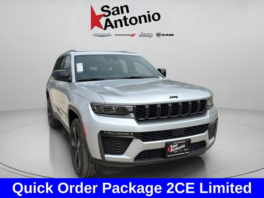 New 2026 Silver Zynith Jeep Limited image 3