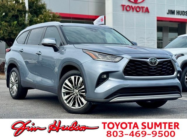 2021 Toyota Highlander Platinum
