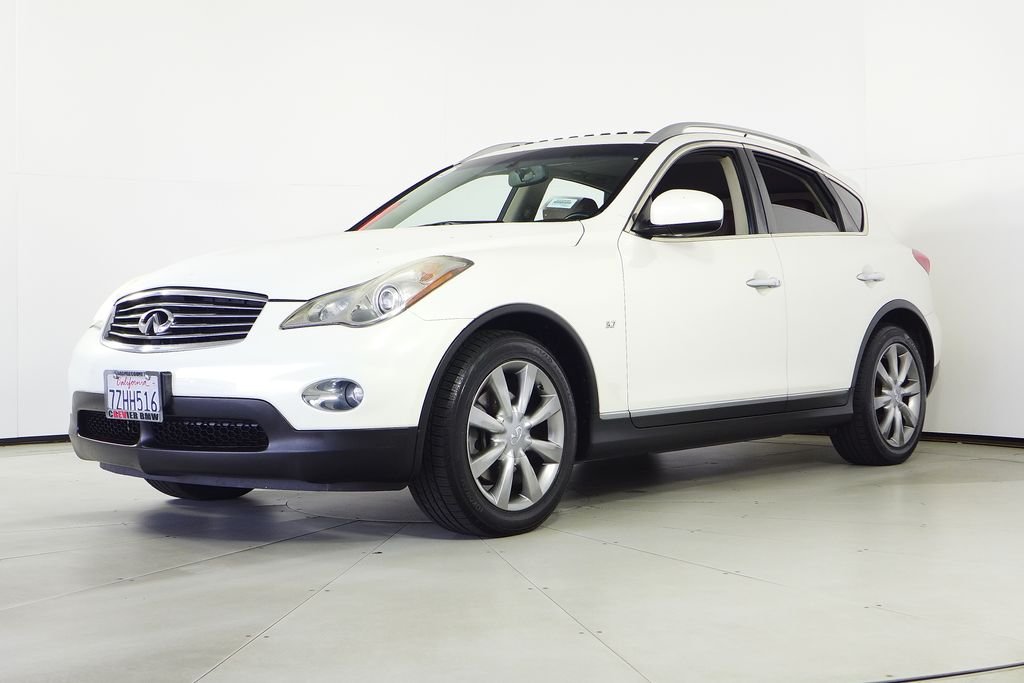Used 2015 INFINITI QX50 Base with VIN JN1BJ0HP5FM730675 for sale in Santa Ana, CA
