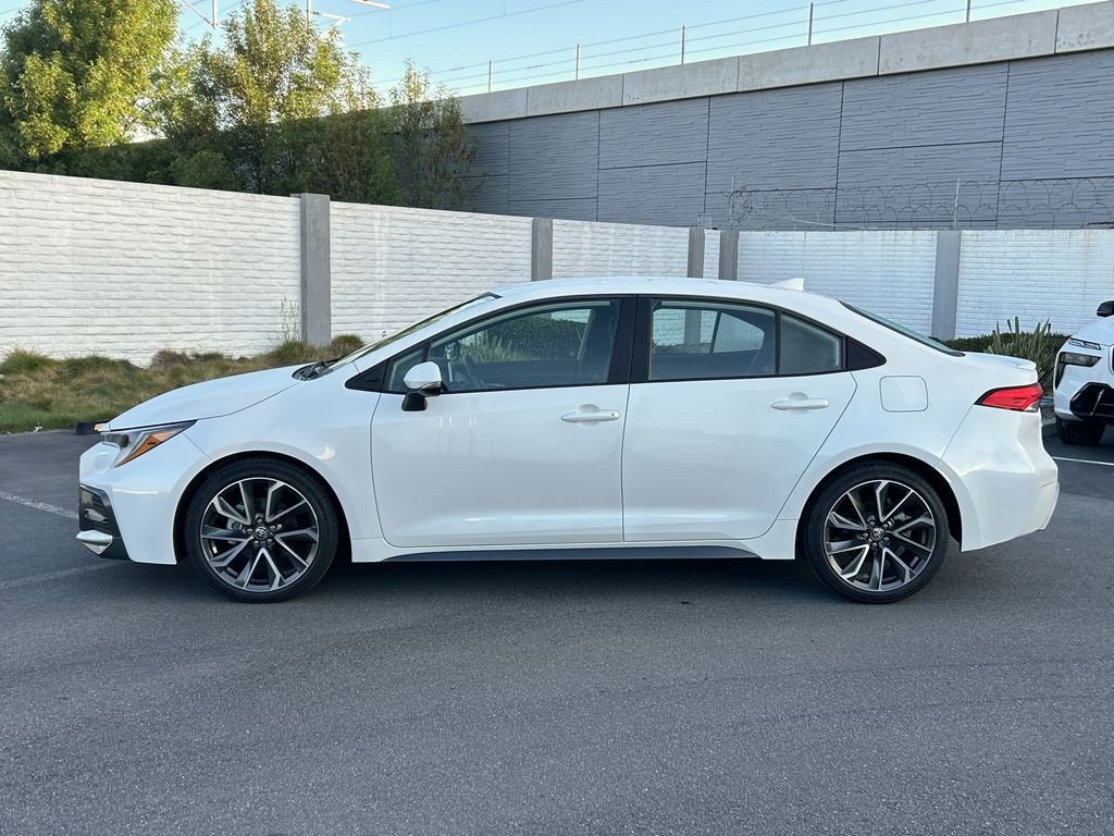 Used 2020 Toyota Corolla SE with VIN 5YFS4RCE4LP051102 for sale in San Mateo, CA