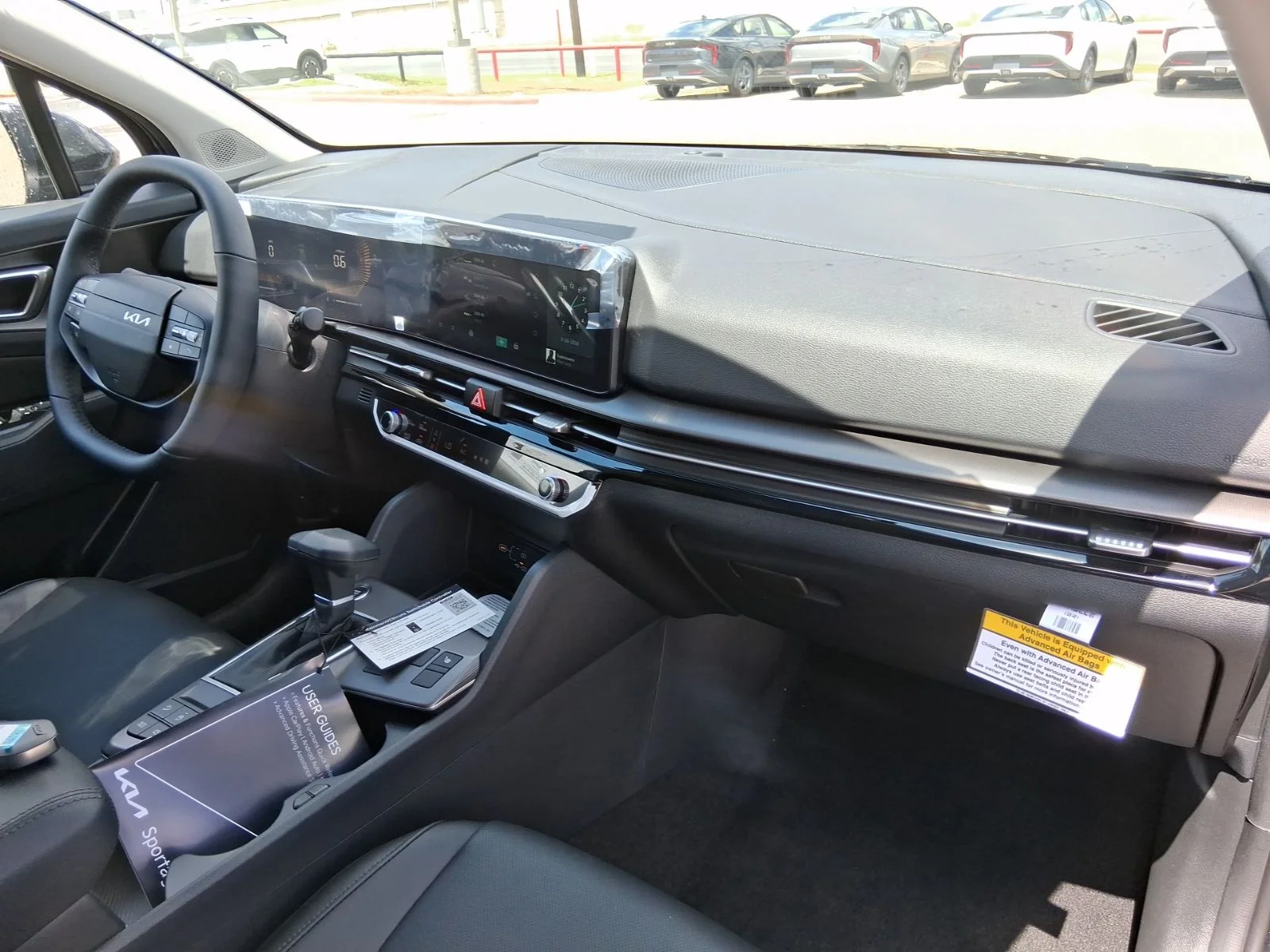 New 2026 Gray Kia EX image 11