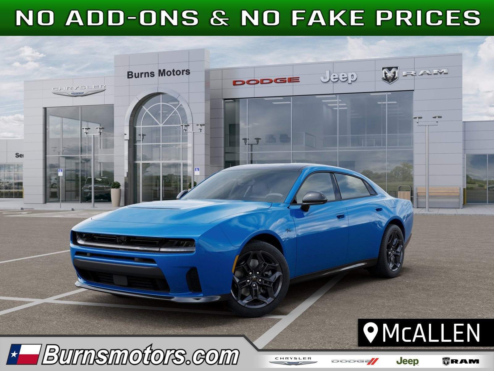 2026 Dodge Charger R/T AWD's photo