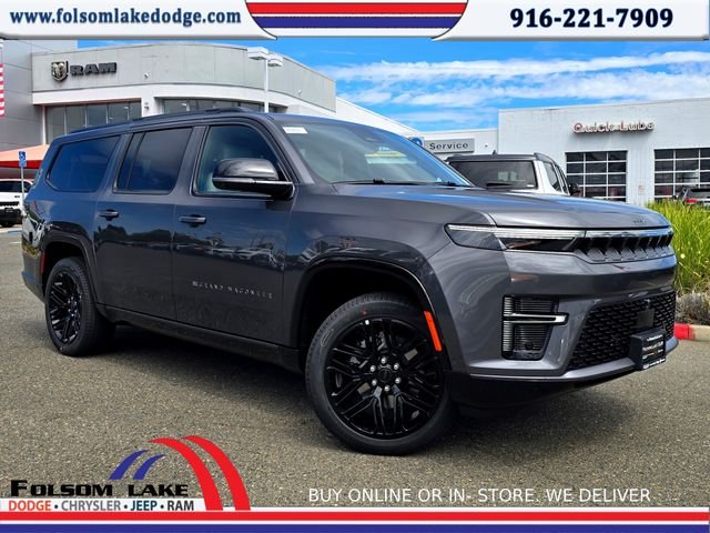 New 2026 Baltic Gray Metallic Clearcoat Jeep Limited Reserve image 1