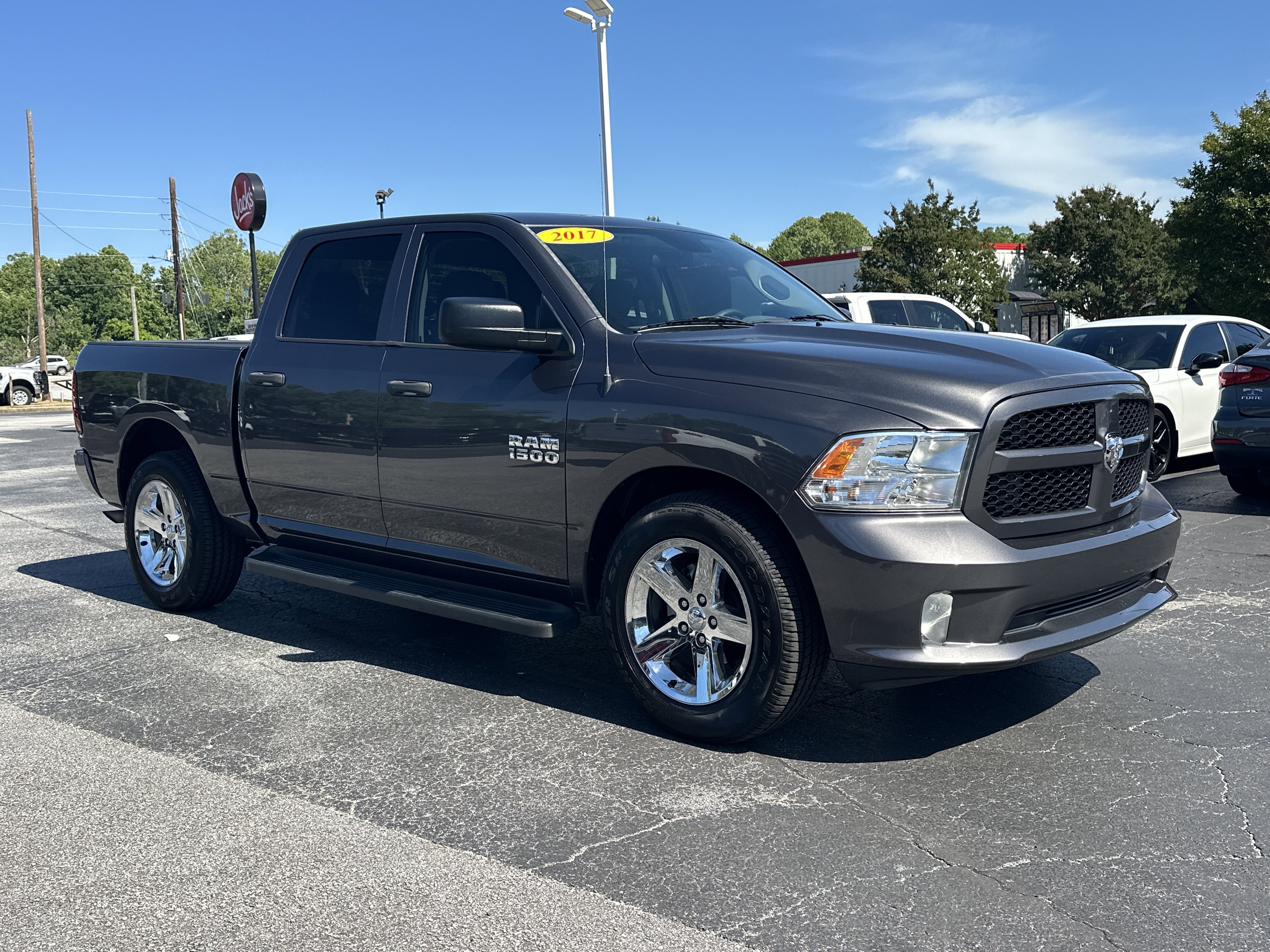 Used 2017 RAM Ram 1500 Pickup Express with VIN 1C6RR6KG9HS513233 for sale in Carrollton, GA