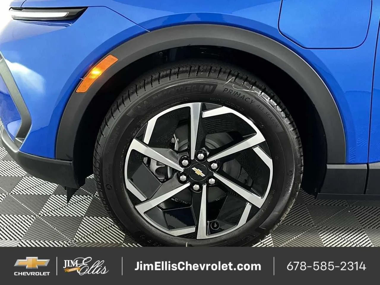 New 2026 Riptide Blue Metallic Chevrolet LT image 62