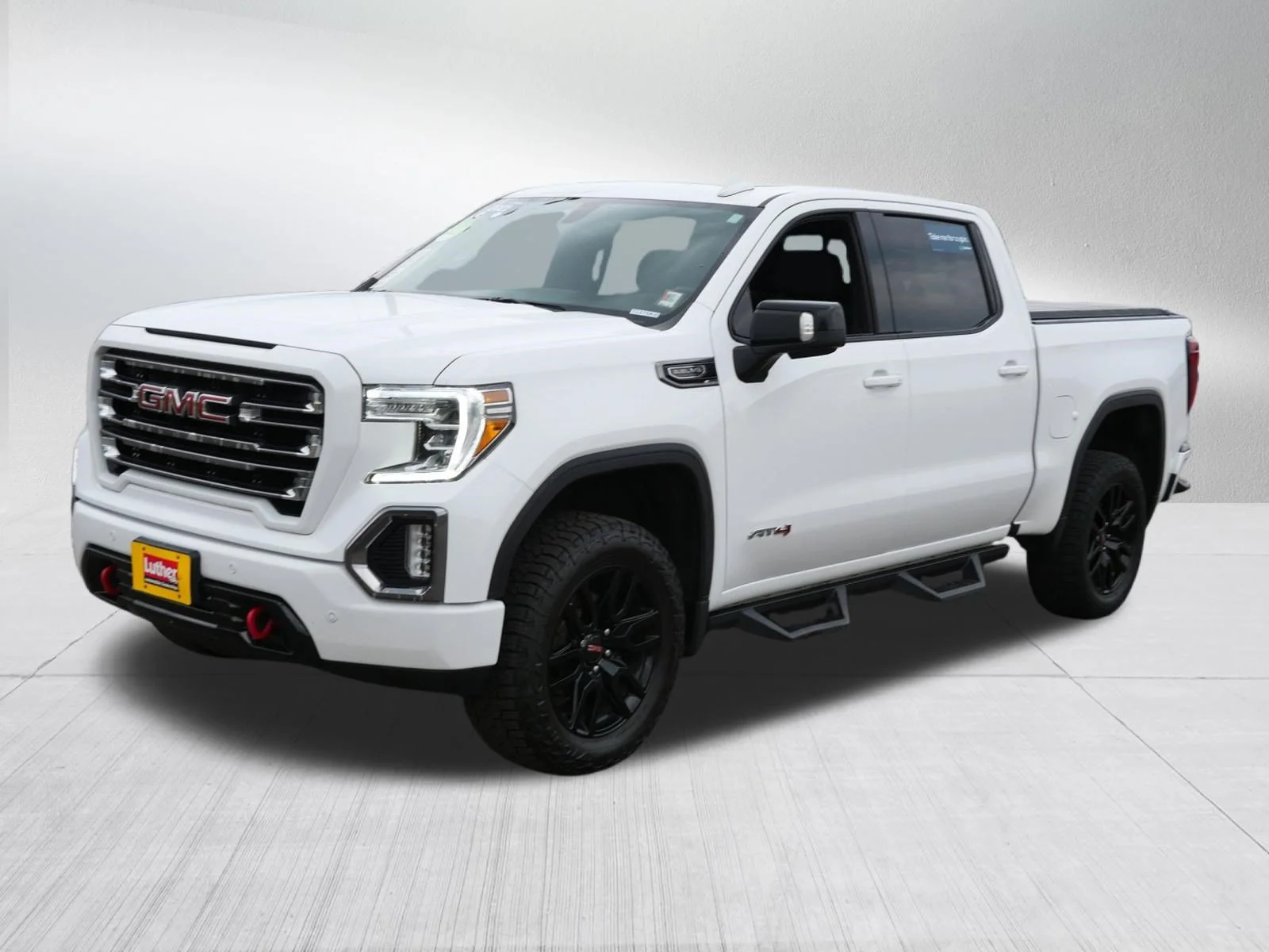 Used 2021 Summit White GMC AT4 image 3