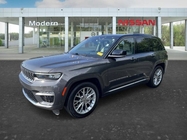 2022 Jeep Grand Cherokee Summit