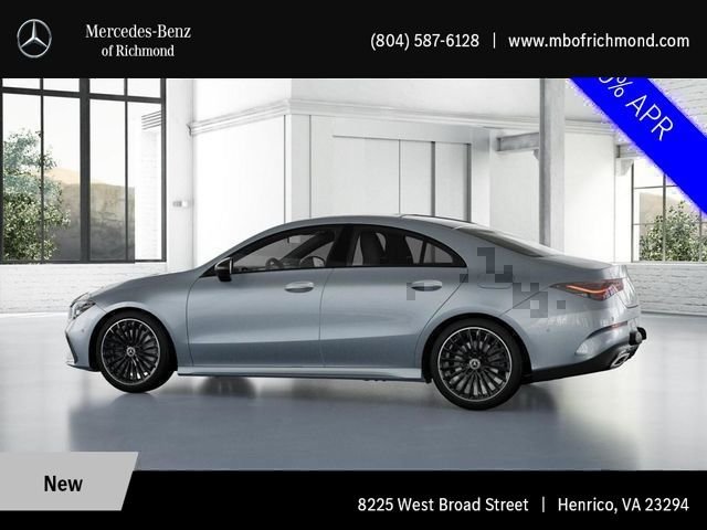 Used 2026 Cirrus Silver Metallic Mercedes-Benz CLA 250 image 32