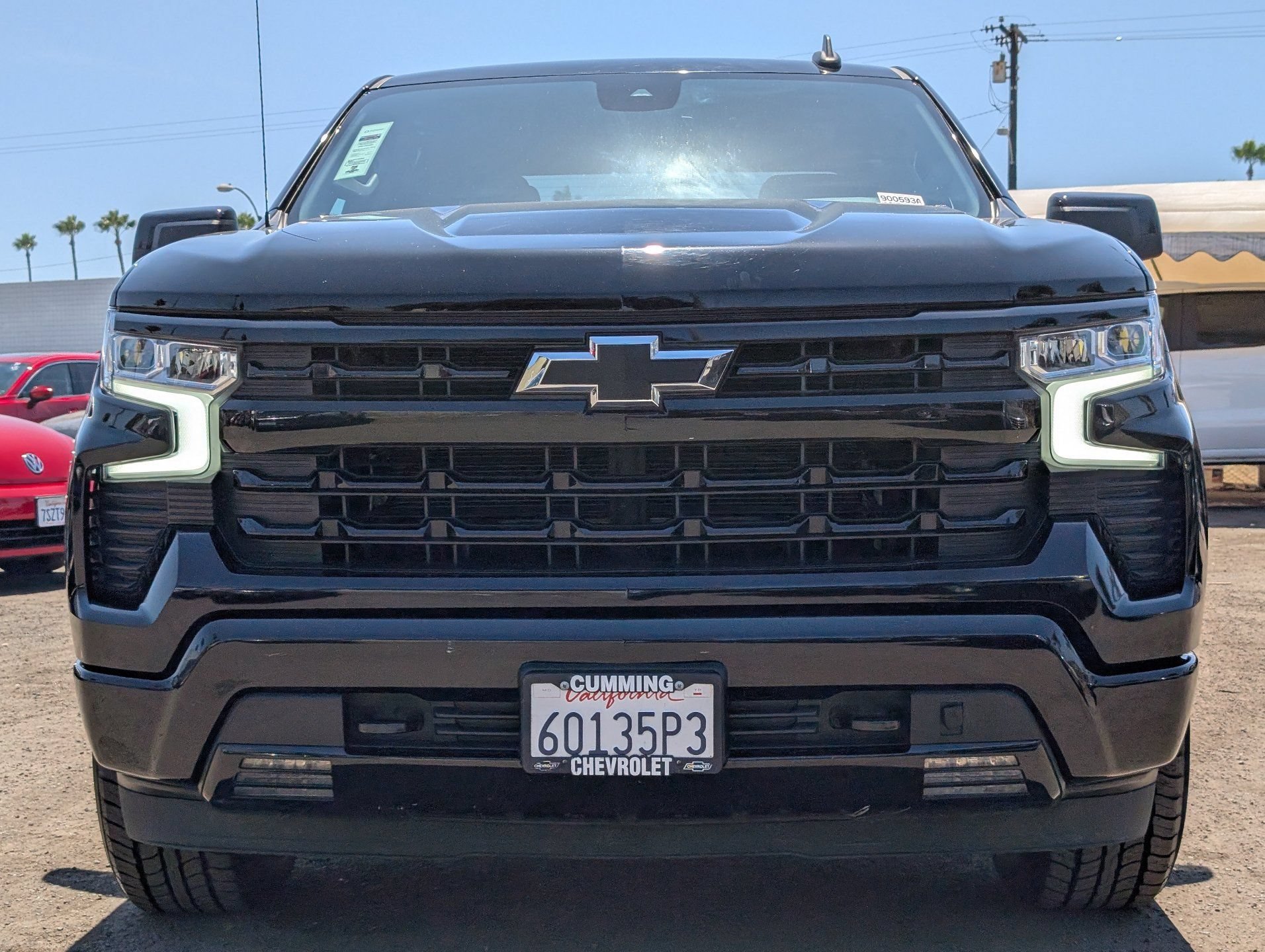 Certified Used 2022 BLACK Chevrolet RST image 5