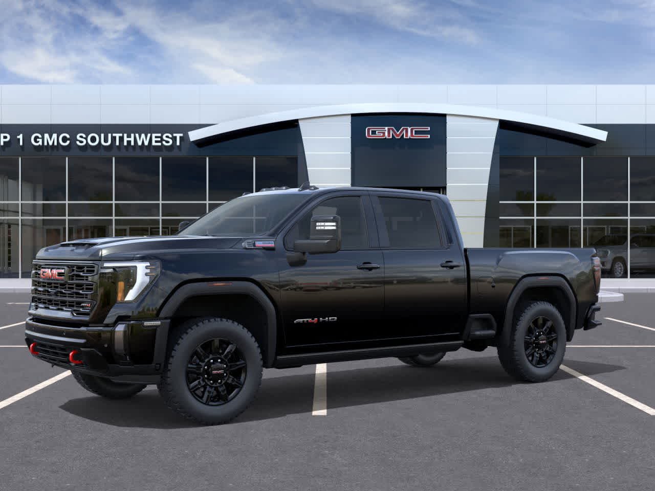 New 2026 Onyx Black GMC AT4 image 2
