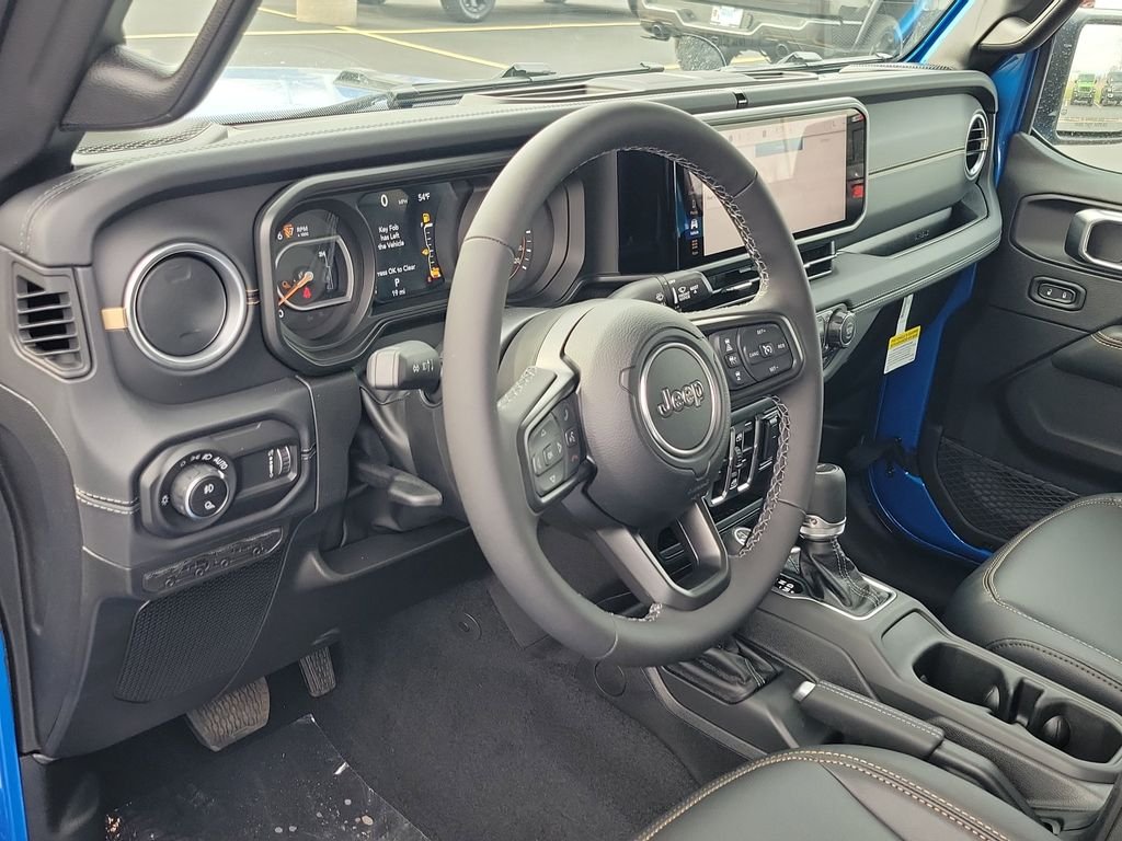 New 2026 Hydro Blue Pearlcoat Jeep Sahara image 16