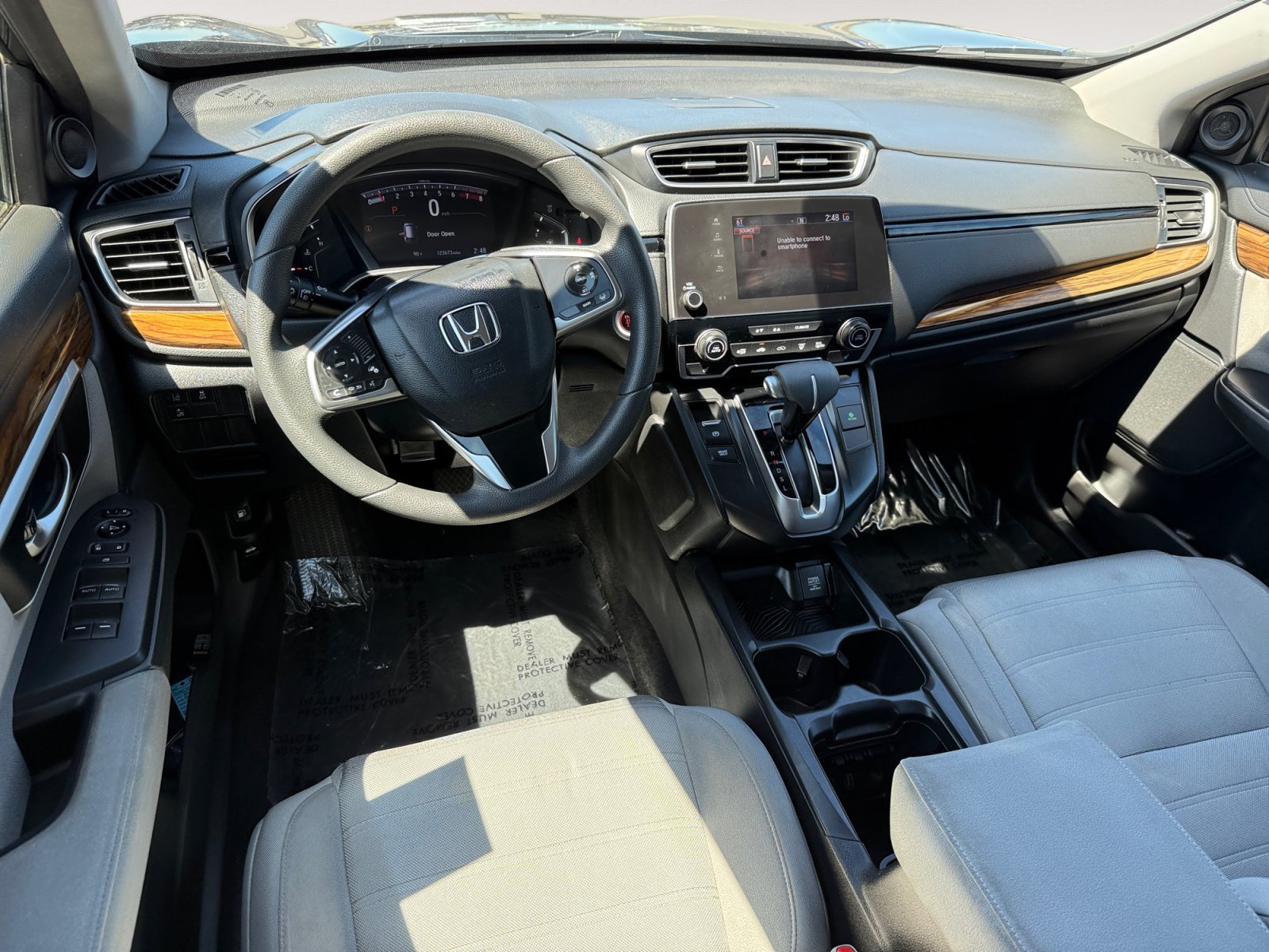 Used 2018 Gray Honda EX image 15