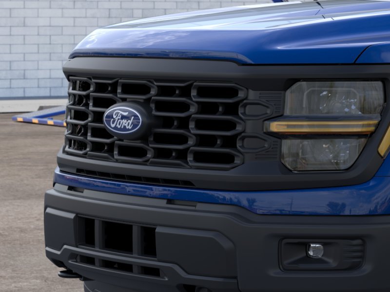 New 2026 Argon Blue Metallic Ford STX image 17