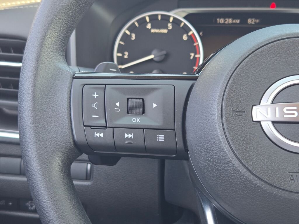 Used 2023 Black Nissan SV image 33