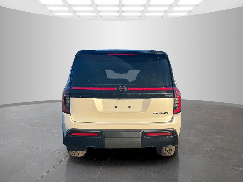 New 2026 Aspen White TriCoat / Super Black Two-tone Nissan PRO-4X® image 4