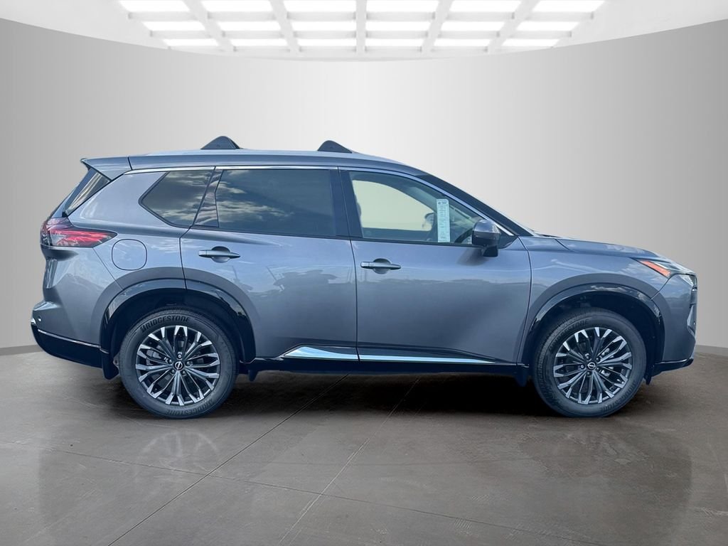 New 2026 Gun Metallic Nissan Platinum image 6