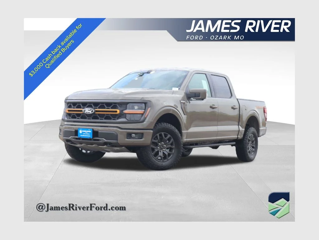 New 2026 Marsh Gray Ford Tremor® image 1