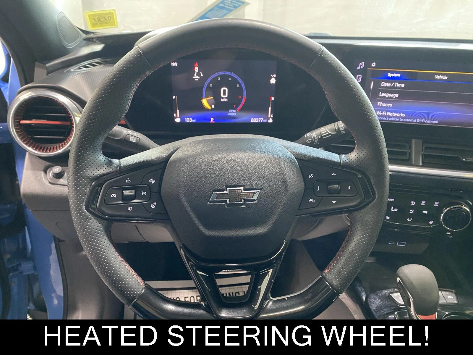 Used 2024 Fountain Blue Chevrolet RS image 20