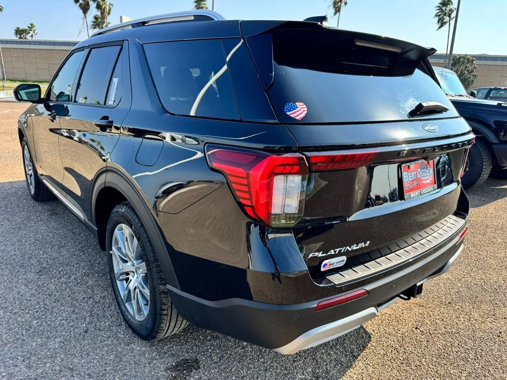 New 2026 Agate Black Metallic Ford Platinum™ image 2