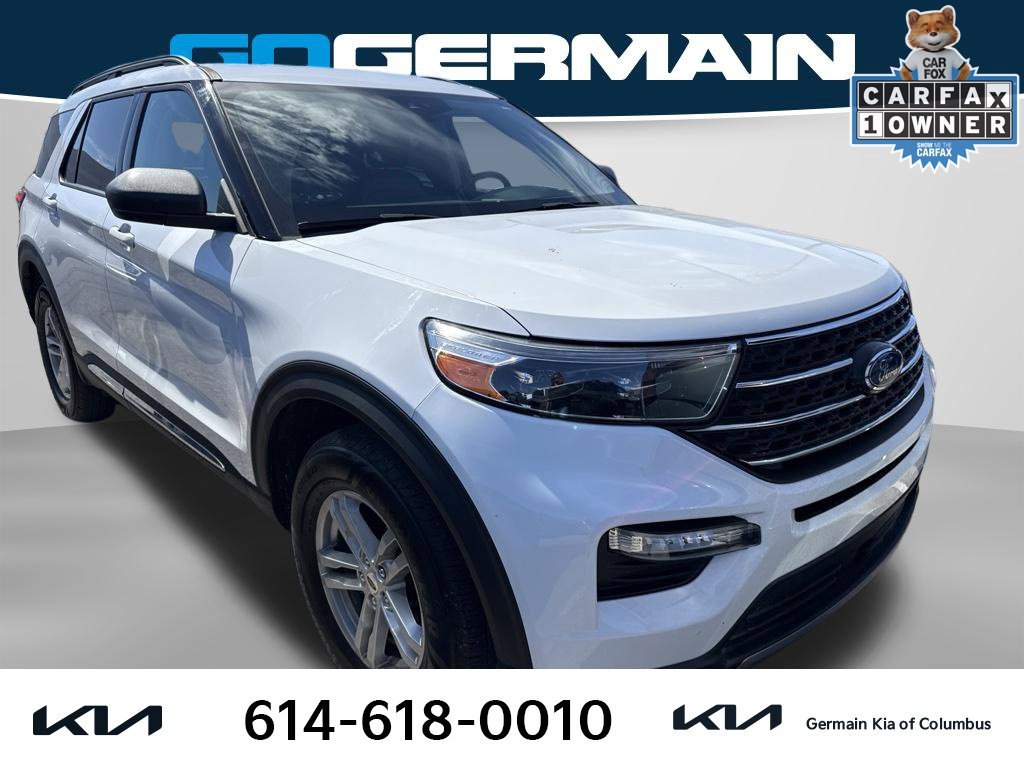 Used 2022 White Ford XLT image 6