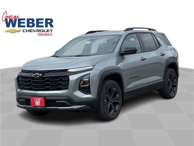 New 2027 Sterling Gray Metallic Chevrolet LT image 1