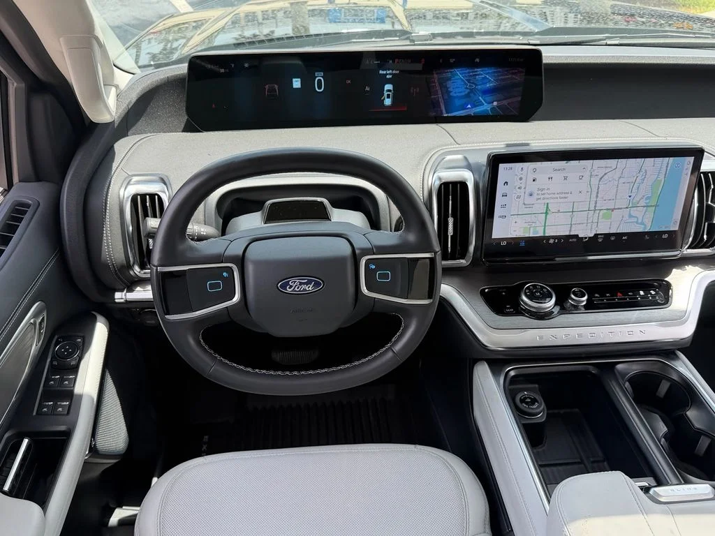 New 2026 Agate Black Metallic Ford Platinum® image 12