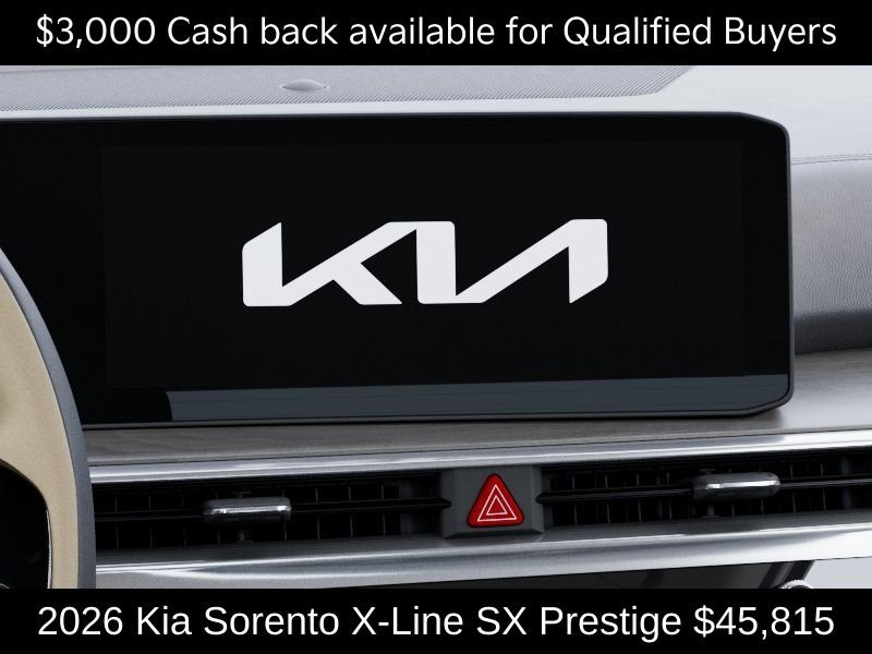 New 2026 Jungle Green Kia X-Line SX Prestige AWD image 20