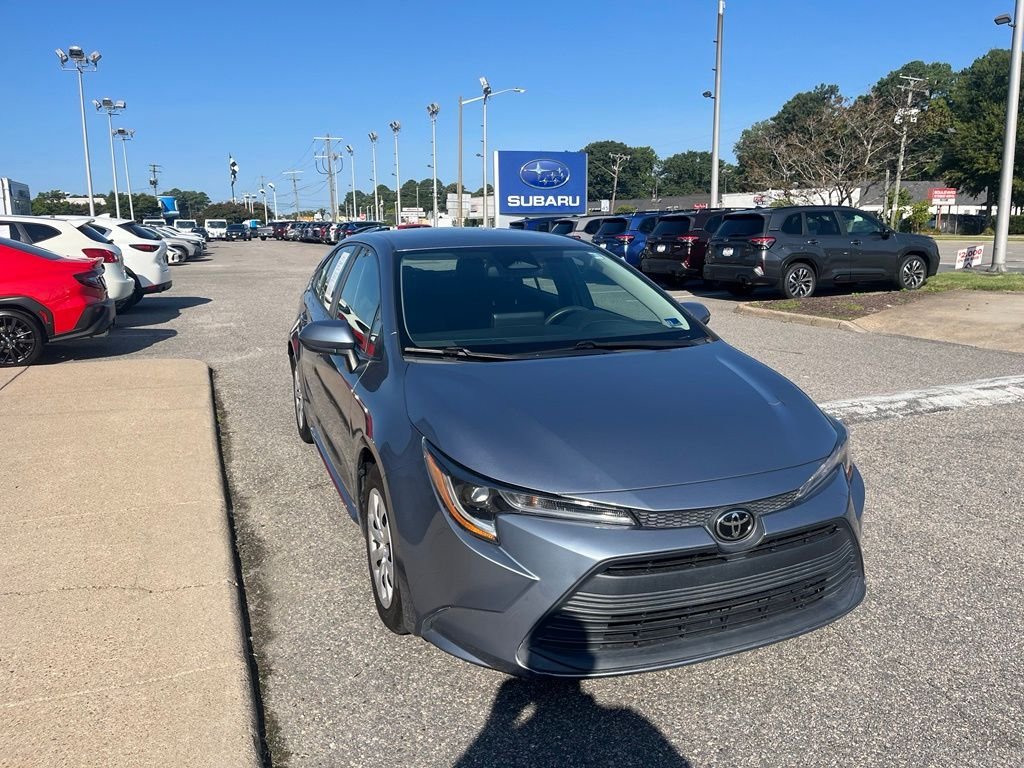 Used 2023 Gray Toyota LE image 2