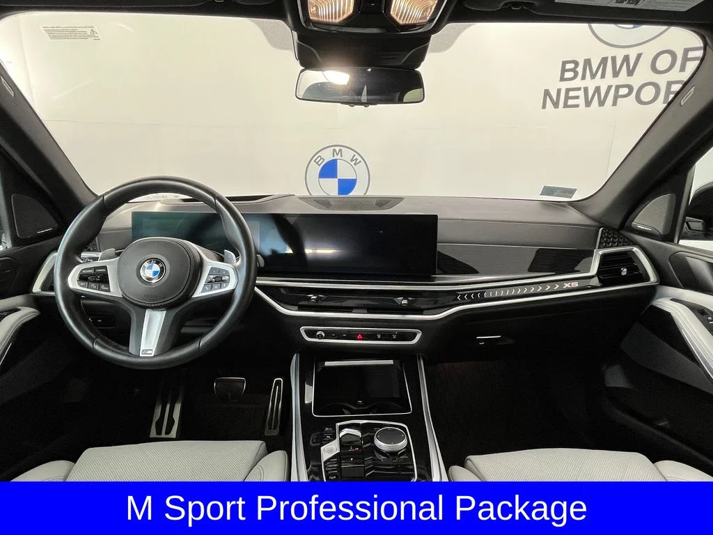 Certified Used 2024 Skyscraper Grey Metallic BMW xDrive40i image 9